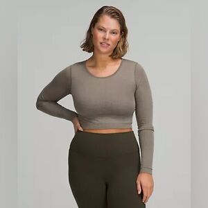 Lululemon Ebb to Street Long-Sleeve Shirt